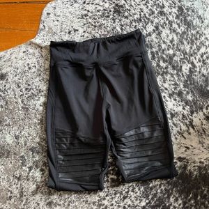 SHOP ALI JAMES BOUTIQUE MOTO LEGGINGS